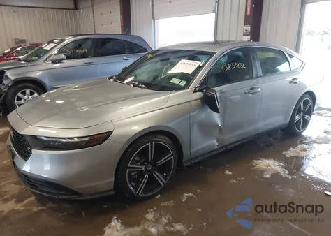 2024 Honda Accord Hybrid Sport from USA, damaged, VIN 1HGCY2F54RA058805
